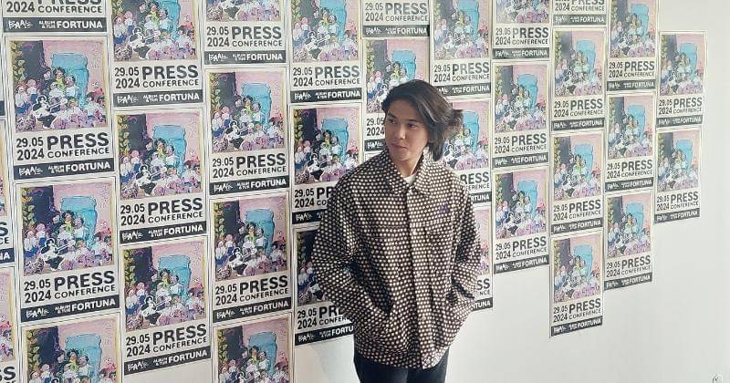 Iqbaal Ramadhan "BAALE" Konferensi Pers (29/5/2024). - Popmama.com/abigailjunuslie